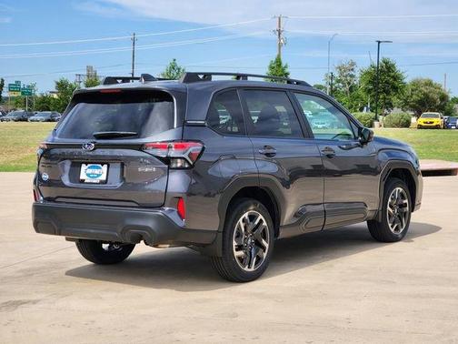 Magnetite Gray Metallic 2026 Subaru Forester Premium