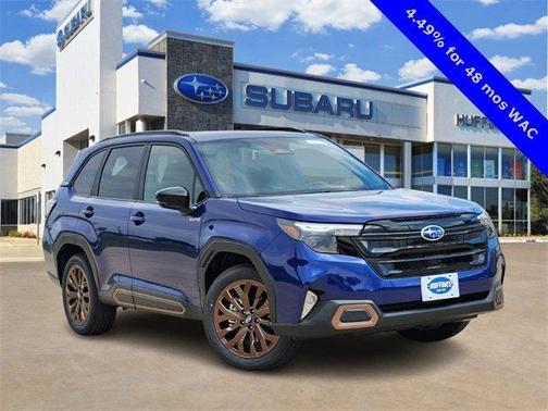 2025 Subaru Forester Hybrid Sport