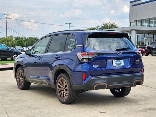 2025 Subaru Forester Hybrid Sport