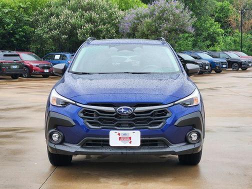 Sapphire Blue Pearl 2024 Subaru Crosstrek Premium