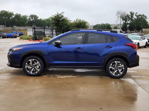 Sapphire Blue Pearl 2024 Subaru Crosstrek Premium