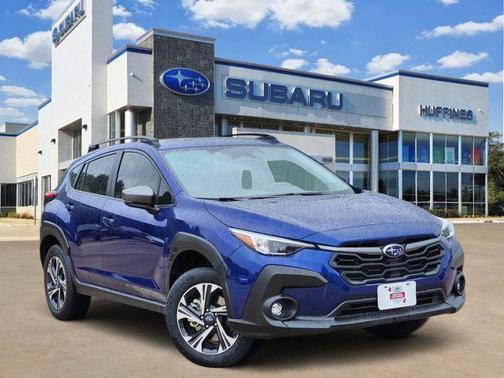 Sapphire Blue Pearl 2024 Subaru Crosstrek Premium
