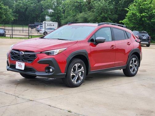 Lithium Red Pearl 2026 Subaru Crosstrek Premium