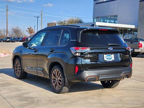 2026 Subaru Forester Sport