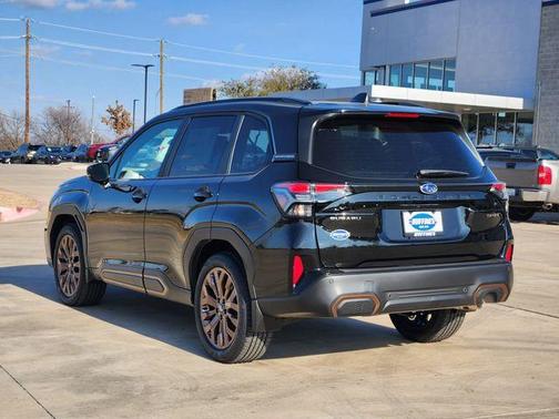 2026 Subaru Forester Sport