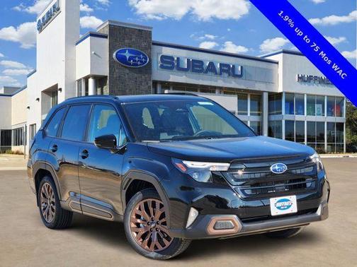 2026 Subaru Forester Sport