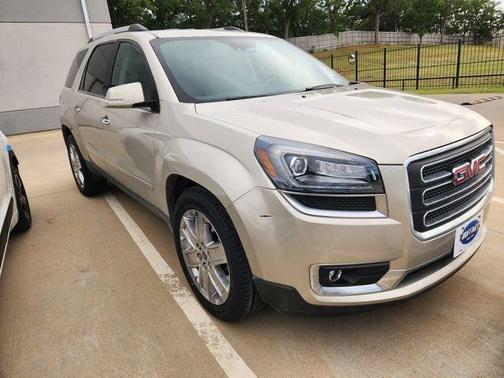 Sparkling Silver Metallic 2017 GMC Acadia Limited Limited