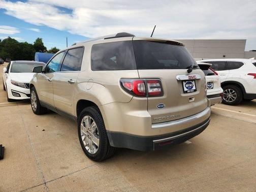 Sparkling Silver Metallic 2017 GMC Acadia Limited Limited