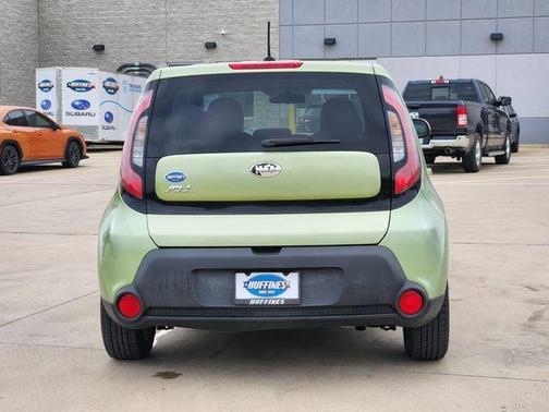 Alien II 2015 Kia Soul Base