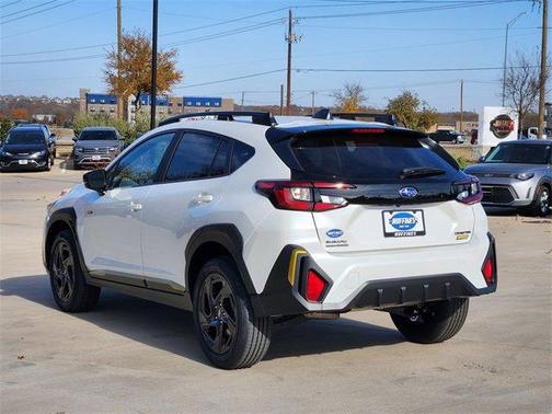 2026 Subaru Crosstrek Sport