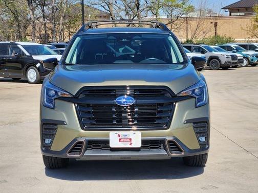 Autumn Green Metallic 2025 Subaru Ascent Limited Bronze Edition