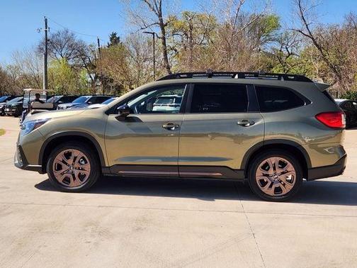 Autumn Green Metallic 2025 Subaru Ascent Limited Bronze Edition