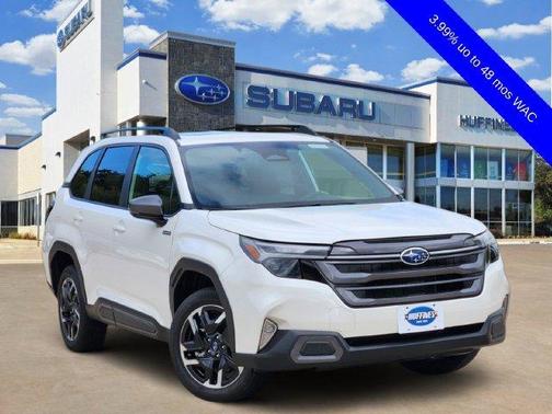 Crystal White Pearl 2026 Subaru Forester Limited