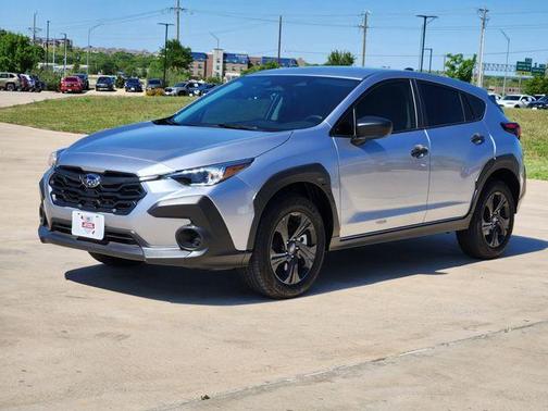 Ice Silver Metallic 2024 Subaru Crosstrek Base