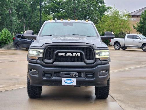 Billet Silver Metallic Clearcoat 2021 RAM 2500 Power Wagon