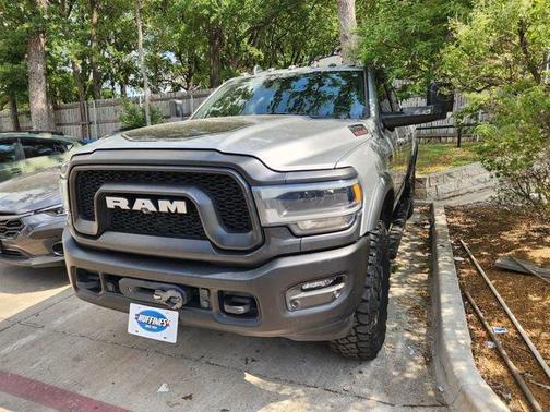Billet Silver Metallic Clearcoat 2021 RAM 2500 Power Wagon