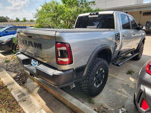 Billet Silver Metallic Clearcoat 2021 RAM 2500 Power Wagon