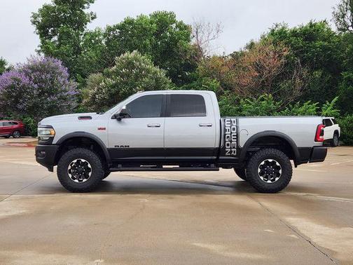 Billet Silver Metallic Clearcoat 2021 RAM 2500 Power Wagon