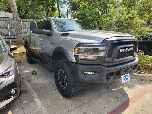 Billet Silver Metallic Clearcoat 2021 RAM 2500 Power Wagon