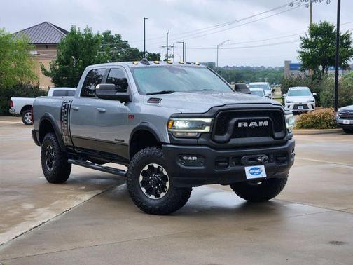 Billet Silver Metallic Clearcoat 2021 RAM 2500 Power Wagon
