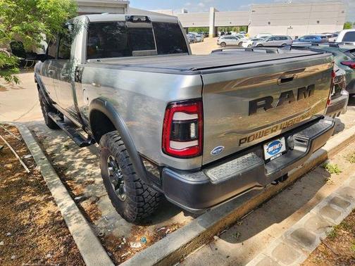 Billet Silver Metallic Clearcoat 2021 RAM 2500 Power Wagon