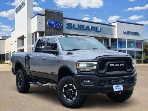 Billet Silver Metallic Clearcoat 2021 RAM 2500 Power Wagon