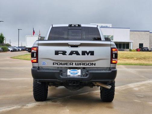Billet Silver Metallic Clearcoat 2021 RAM 2500 Power Wagon