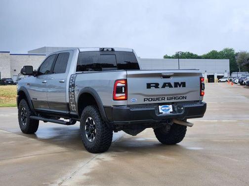 Billet Silver Metallic Clearcoat 2021 RAM 2500 Power Wagon