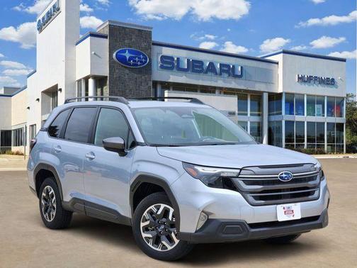 Ice Silver Metallic 2025 Subaru Forester Premium
