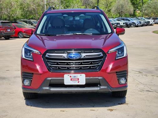 Crimson Red Pearl 2023 Subaru Forester Limited