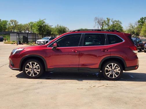 Crimson Red Pearl 2023 Subaru Forester Limited
