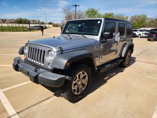 2018 Jeep Wrangler JK Unlimited Sport