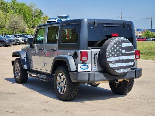 2018 Jeep Wrangler JK Unlimited Sport