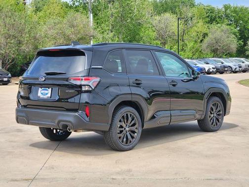 Crystal Black Silica 2026 Subaru Forester Sport