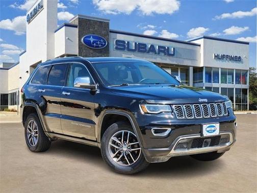 2018 Jeep Grand Cherokee Limited