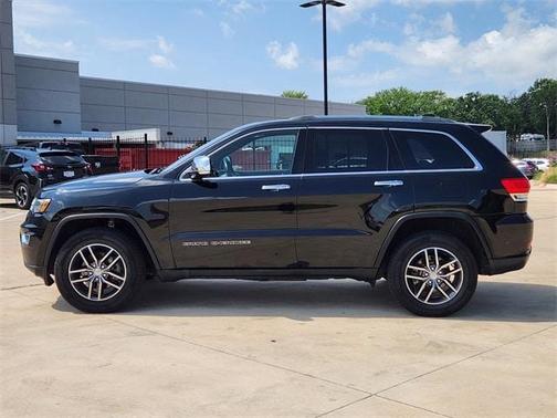 2018 Jeep Grand Cherokee Limited