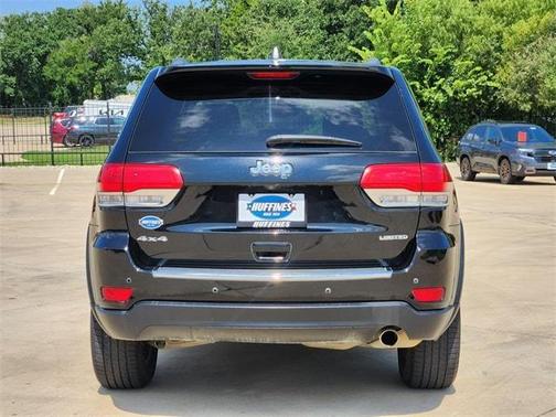 2018 Jeep Grand Cherokee Limited