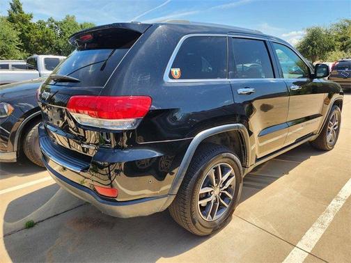 2018 Jeep Grand Cherokee Limited