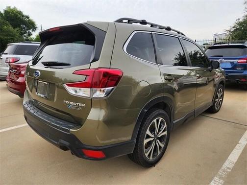 2022 Subaru Forester Limited