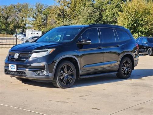 2020 Honda Pilot Black Edition
