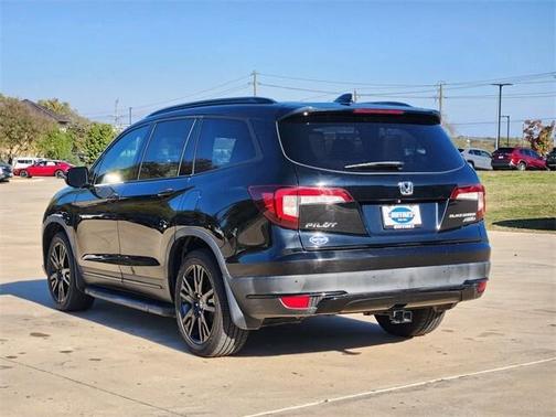 2020 Honda Pilot Black Edition