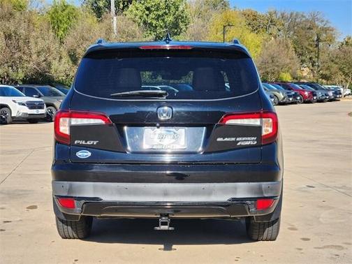 2020 Honda Pilot Black Edition