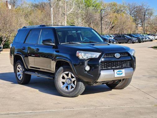 2016 Toyota 4Runner Trail