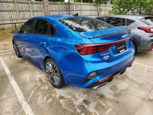 Blue 2024 Kia Forte GT