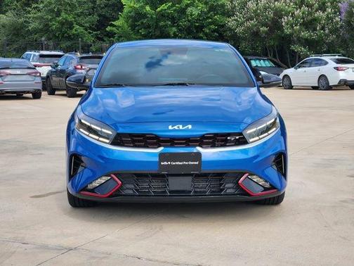 Blue 2024 Kia Forte GT