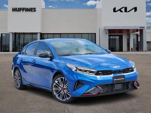 Blue 2024 Kia Forte GT