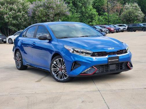Blue 2024 Kia Forte GT