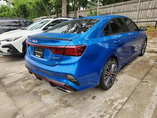 Blue 2024 Kia Forte GT