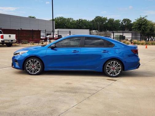 Blue 2024 Kia Forte GT