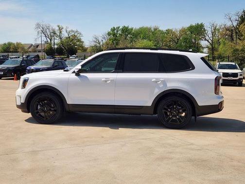 Glacial White Pearl 2024 Kia Telluride SX X-Line